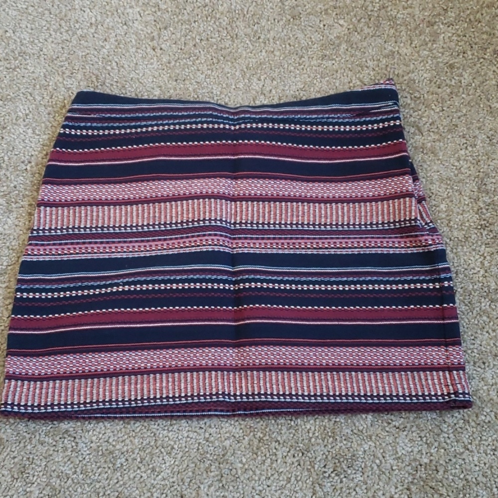Hollister mini skirt